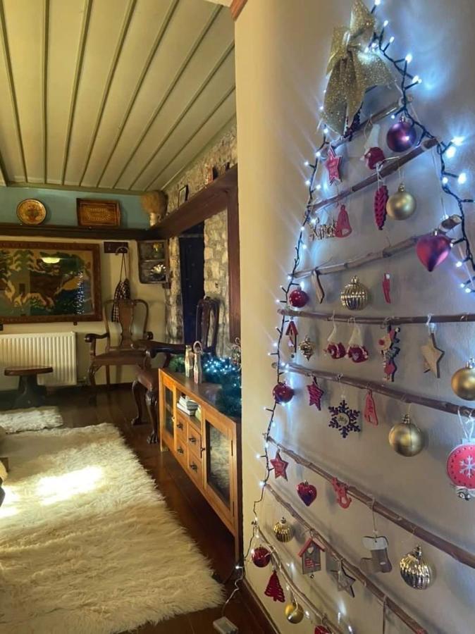 Αρχοντικό Βογιάρου Hotel คาลาริทส์ ภายนอก รูปภาพ